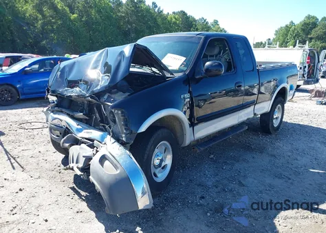 2001 Ford F150 z USA, uszkodzony, nr VIN 2FTRX18W71CA99637